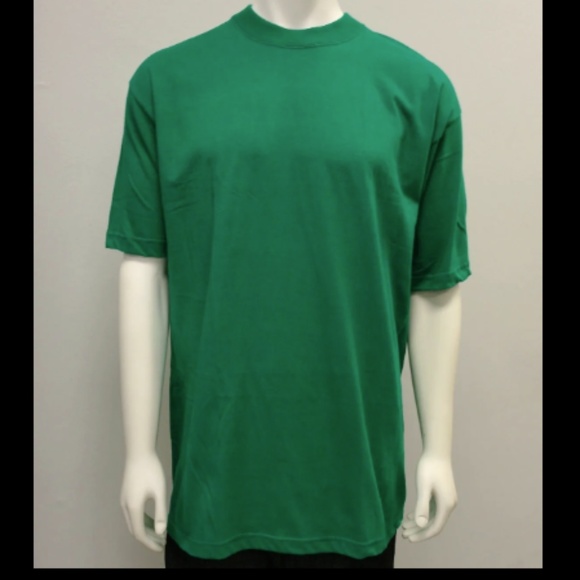 Gemrock Crewneck Kelly Green Tee - Picture 1 of 1